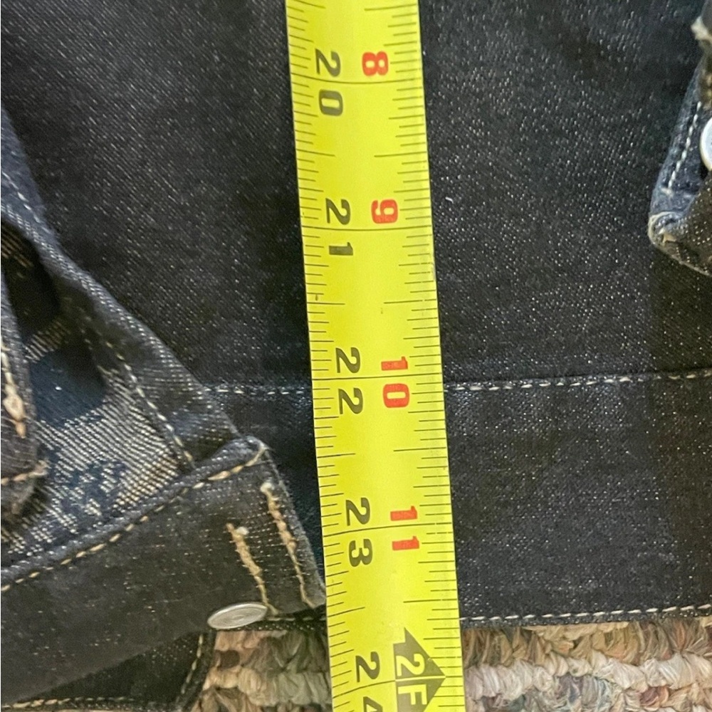 Liz Claiborne‎ Dark Denim Jean Jacket - Picture 5 of 6